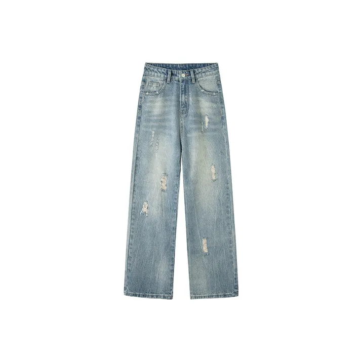 PZHK Jeans Women's Blue-0