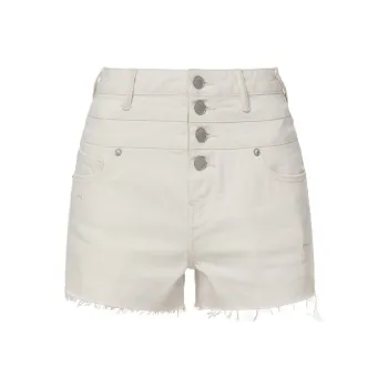 EVISU Denim Shorts Women's White