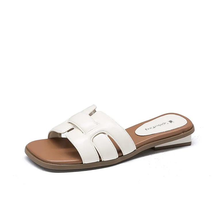 Spider King Rubber Sole Slip Resistant Slide Slippers Women's-5