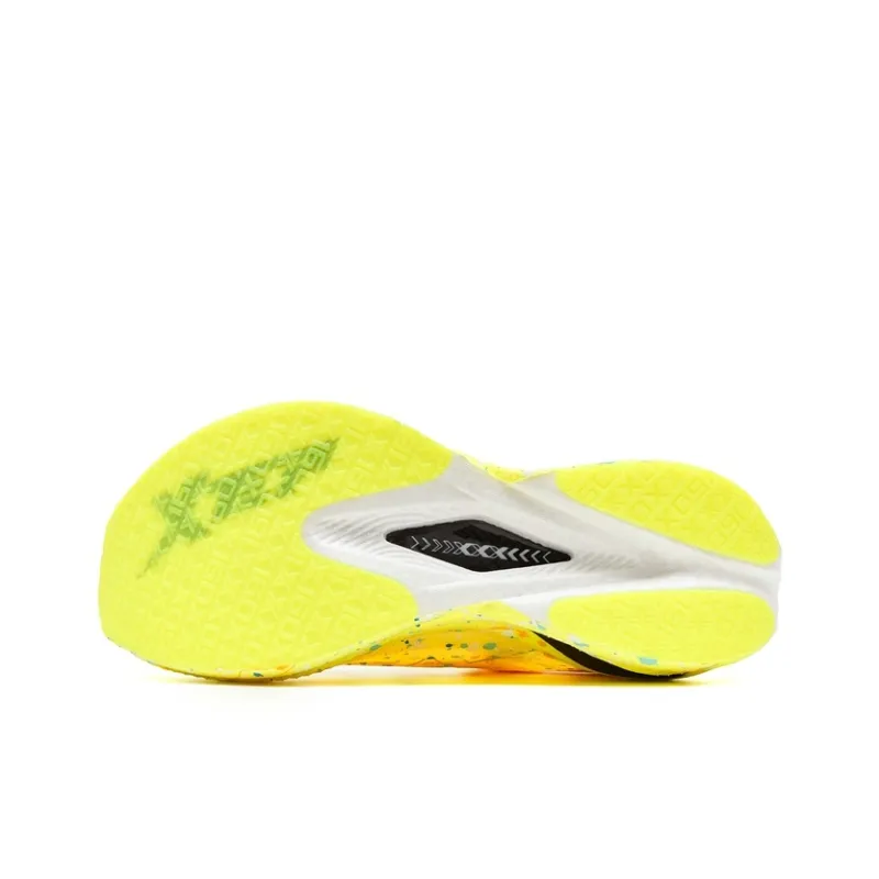 XTEP 160X 3.5PRO Running Shoes Men Low Top Fluorescent Bright Yellow, Teal-6