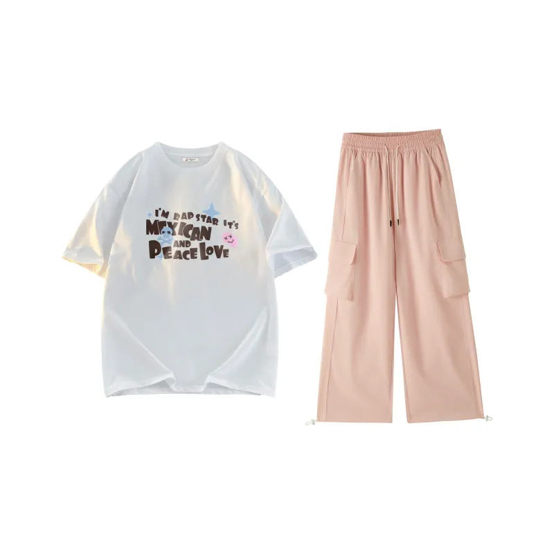 MEXICAN Casual Suit Women's 2 Piece Set-0