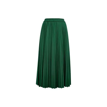 3COLOUR Casual Long Skirts Women's Green