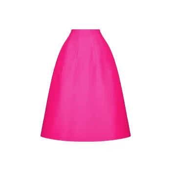 Valentino Pink Pp Collection Casual Long Skirts Women's Pink