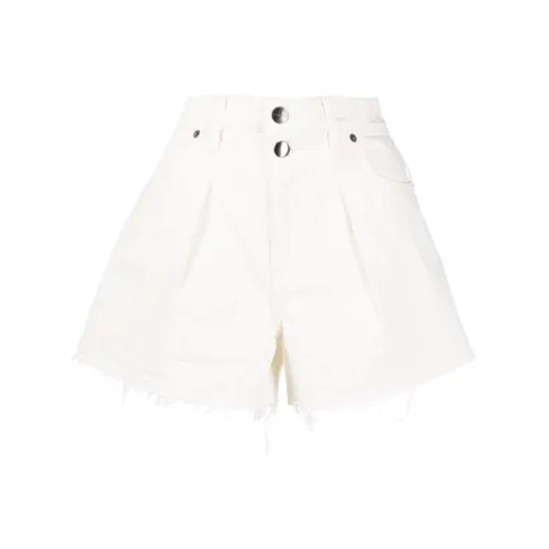 FRAME Denim Shorts Women's White