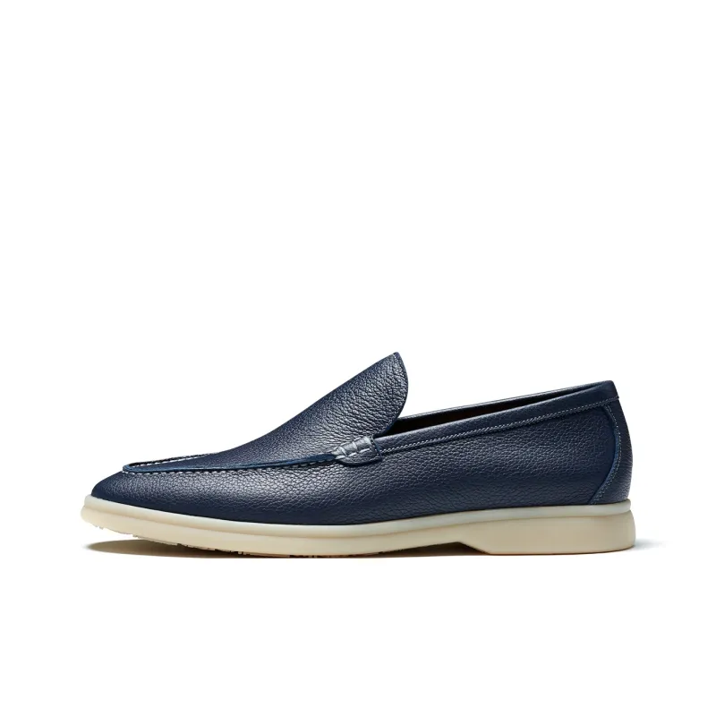 TRUFFAUT British Business Small Leather Shoes Loafers Men's-7