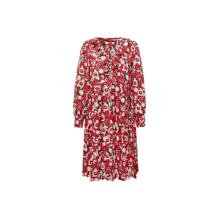 D'zzit Long Sleeved Dress Women's-0