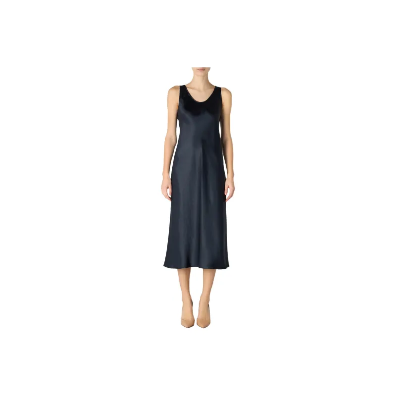 MaxMara Sleeveless Dress Women's Blue-0