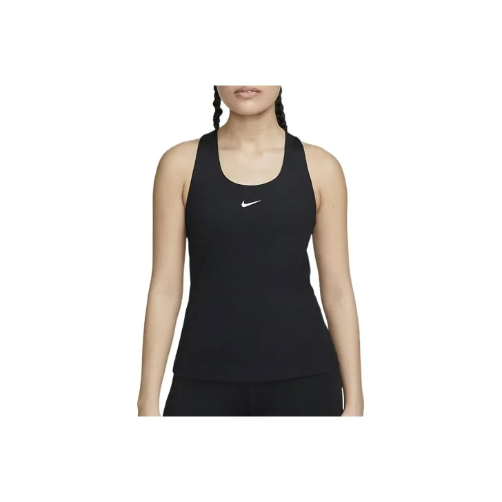 Nike Sleeveless Sports Shirts Women's Black-2