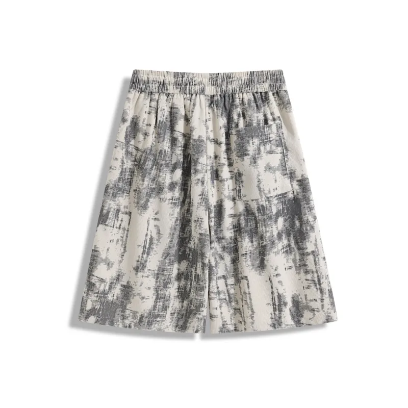 RICE NINE TEN Casual Shorts Unisex-1