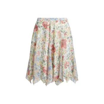 Polo Ralph Lauren Casual Short Skirts Women's White