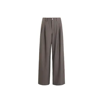 Self Who Suit Trouser Women's Gray Khaki