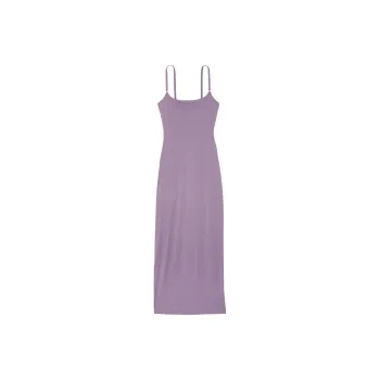 Victoria's Secret FeatherSoft BODYWEAR Maxi Slip Dress / FROZEN PLUM Slip Dresses Women's Purple