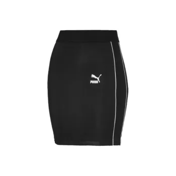 PUMA Casual Short Skirts Women's Black