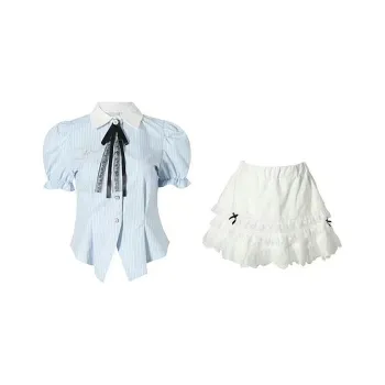 JOSR Two Piece Skirt Sets Women's
