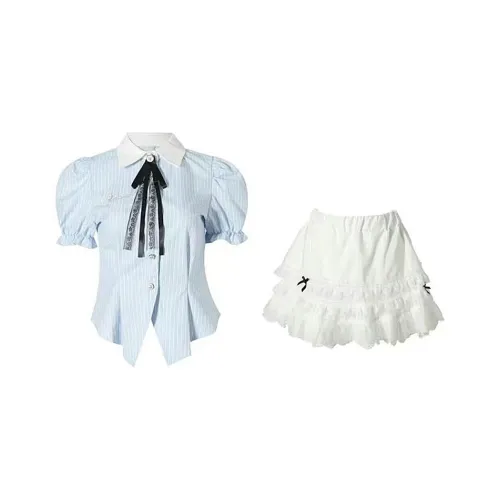 JOSR Two Piece Skirt Sets Women's