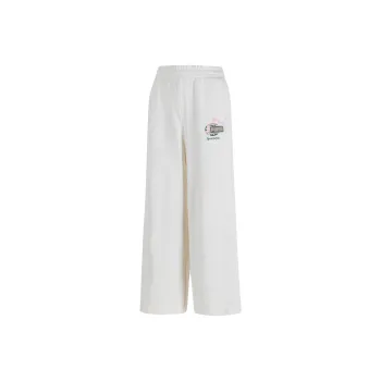PUMA Knitted Sweatpants Women's White