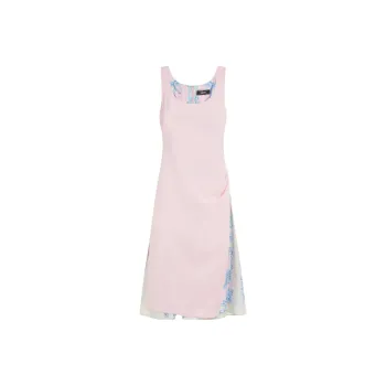 VERSACE Draped Mini Dress