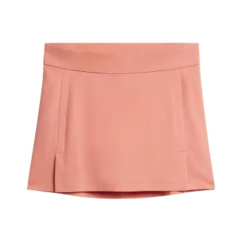 J.Lindeberg Casual Short Skirts Women's Coral Pink