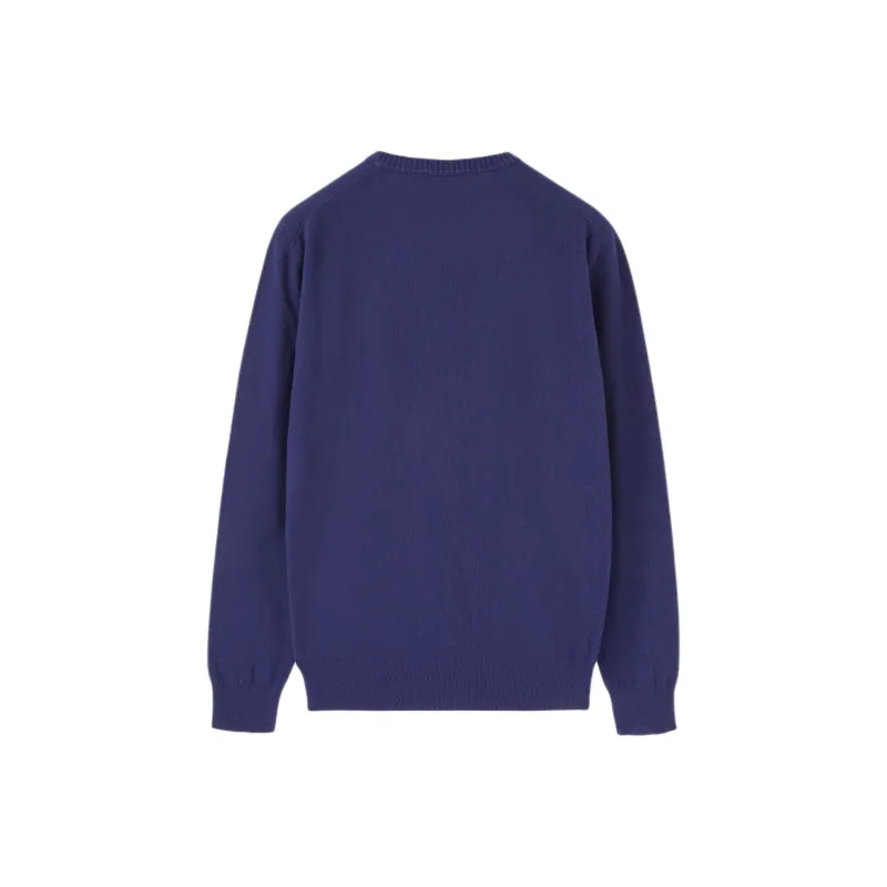 Loro Piana Knitwear Men's Cobalt Diamond Blue-1