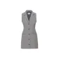 Blk Strp H Drk Gry/Black Steel Band Dark Gray