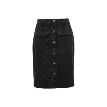 ONLY Denim Short Skirts Women's J19 Black Denim