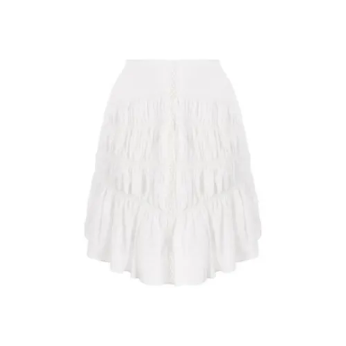 ISABEL MARANT Casual Short Skirts Women's White