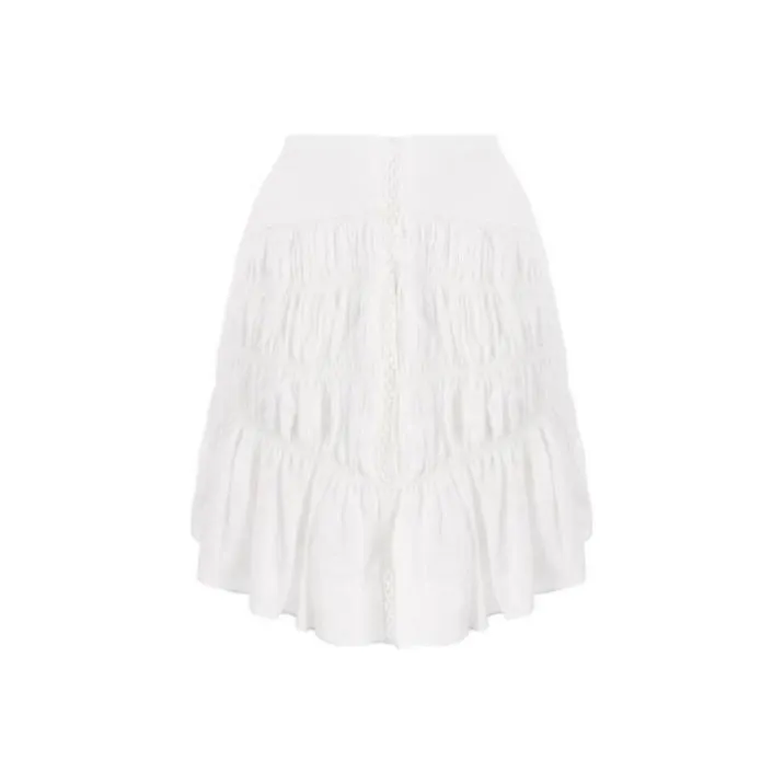 ISABEL MARANT Casual Short Skirts Women's White-0