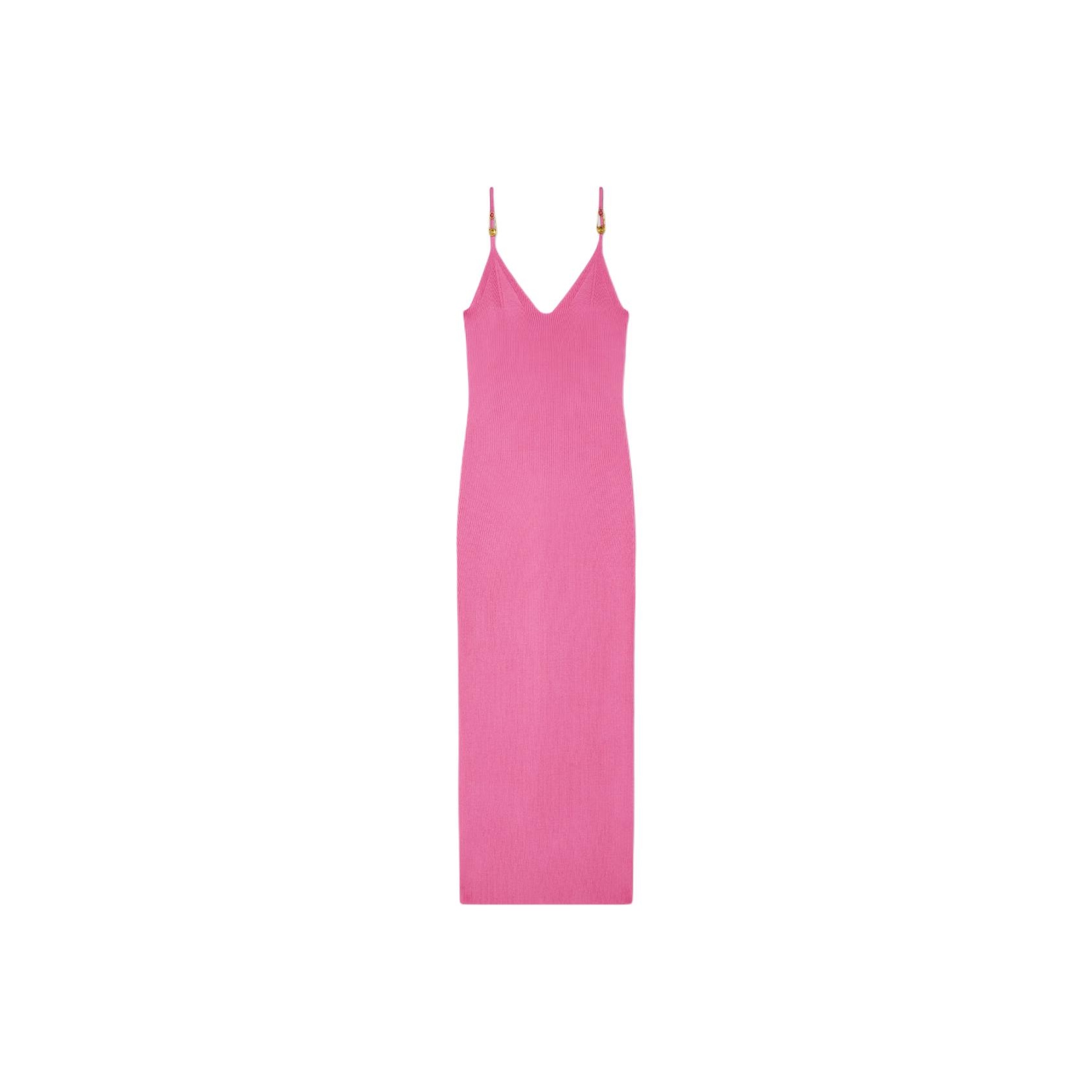 ワンピースその他 VERSACE Women Dresses 1015759 1A11287 1PT20 Pink VERSACE Slip Dresses Women on Sale & Authentic - POIZON