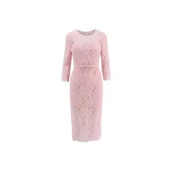 Self portrait Lace Embellished Midi Dress