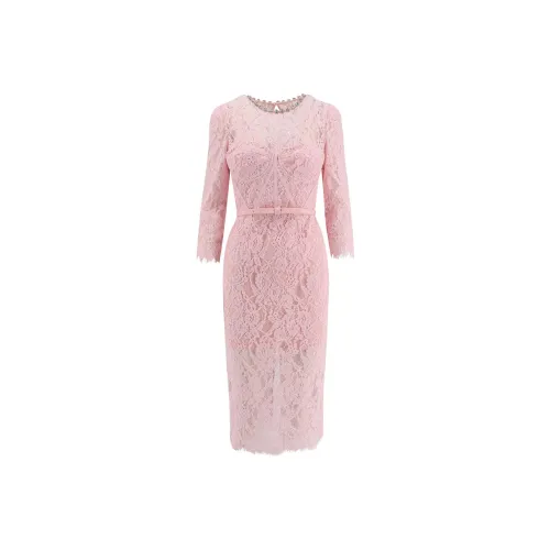Self portrait Lace Embellished Midi Dress