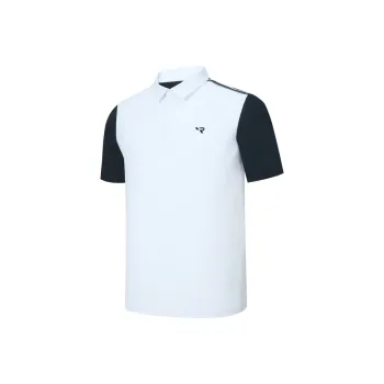 RAPIDO CLAGANCE SS25 Polo Shirt Men's Ecru