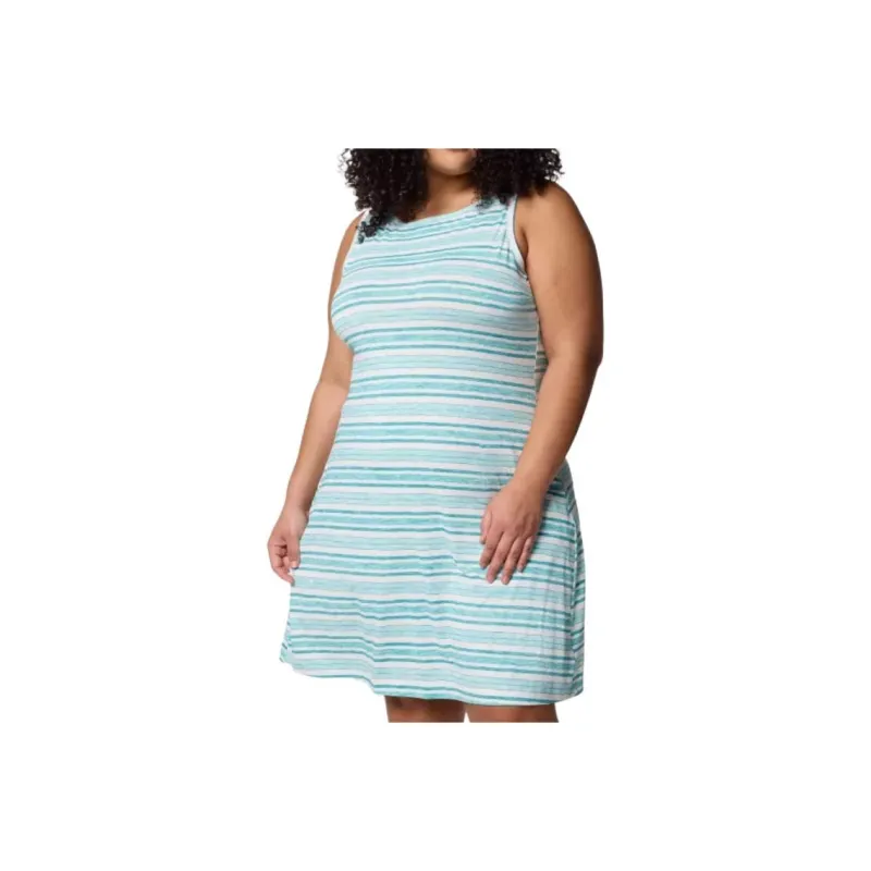 Columbia Chill River Sleeveless Dress Women's Blue-0