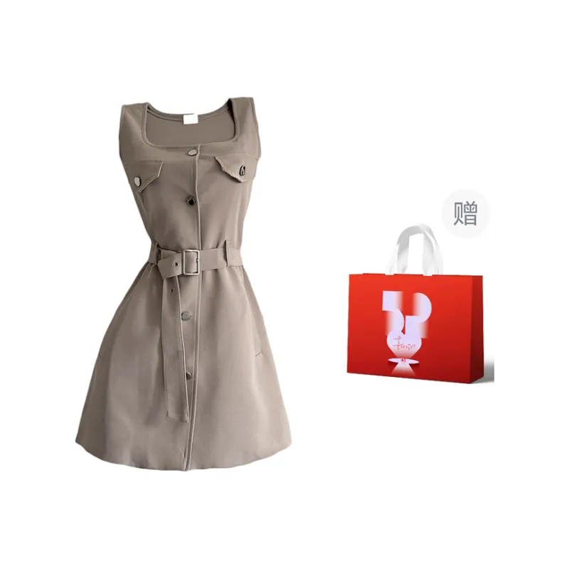 AURORA MUSE Sleeveless Dress Women's-2