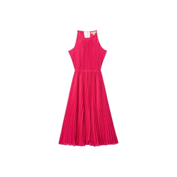 MICHAEL KORS Slip Dress Women's Dragon Fruit Red