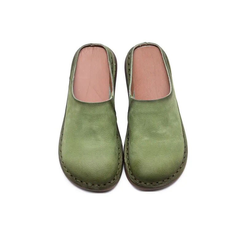 Jay Rubber Sole Abrasion Resistant Closed Toe Slippers Women's-2