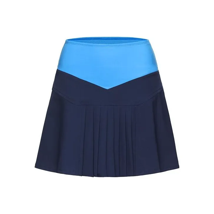 Sumday Athletics Cropped Skirt Blue-0