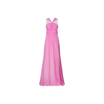 LIU·JO Draped detail Evening Dress