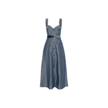 LIU·JO Belted Maxi Dress