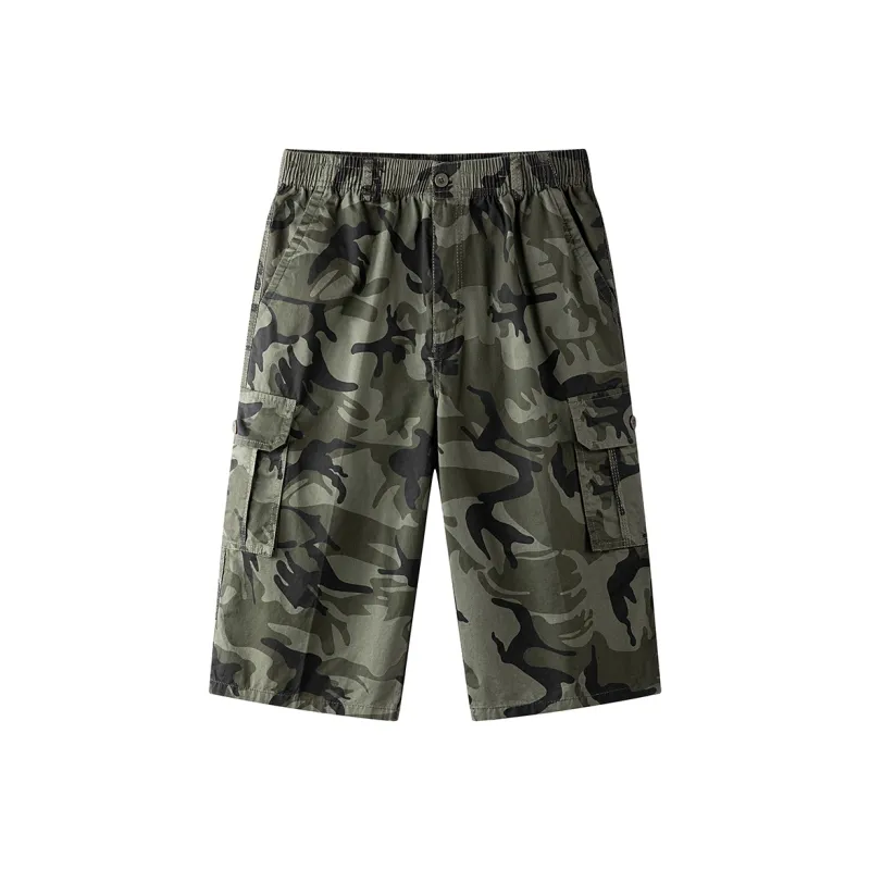 Korean Style Casual Shorts Unisex-0