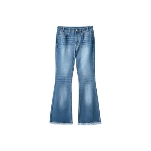 Skechers x Romantic Crown Sportlife Jeans Women's Blue