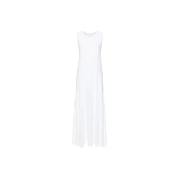 NORMA KAMALI Sleeveless A line Maxi Dress