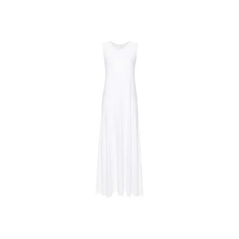 NORMA KAMALI Sleeveless A line Maxi Dress-0