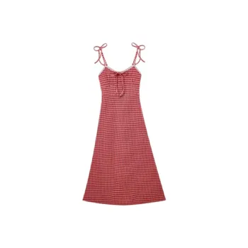 SUSANSAN Slip Dresses Women's