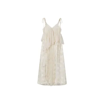 RTNH Slip Dresses Women's Cream Apricot
