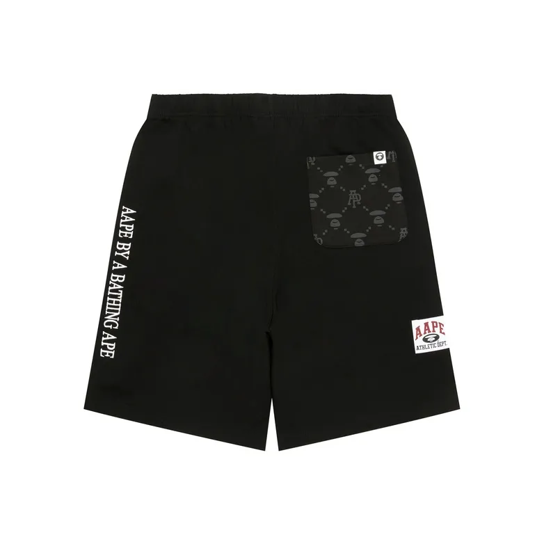 Aape Logo patch Track Shorts-3