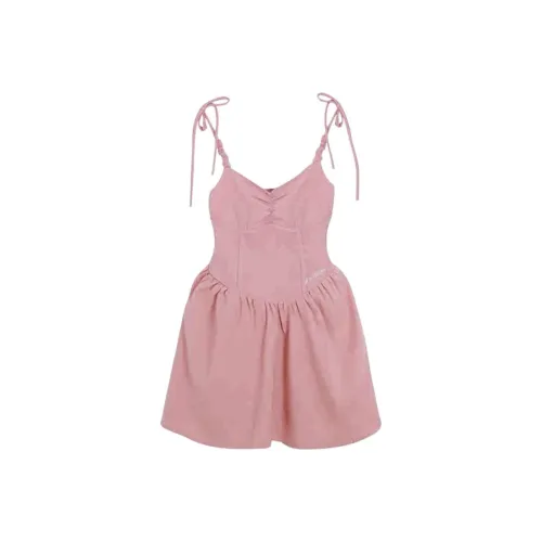 MUSTOFF Slip Dresses Women's
