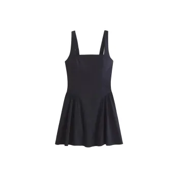 Abercrombie＆Fitch Sleeveless Dress Women's Black