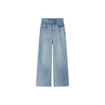 SNZX Jeans Women's Light Blue Pants