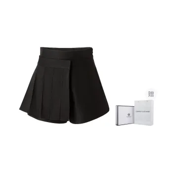 Charlie Luciano Casual Short Skirts Women's Black