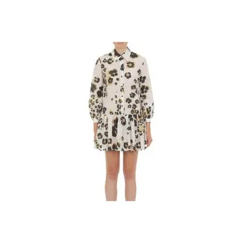 MOSCHINO Long-Sleeved Dresses Women's White